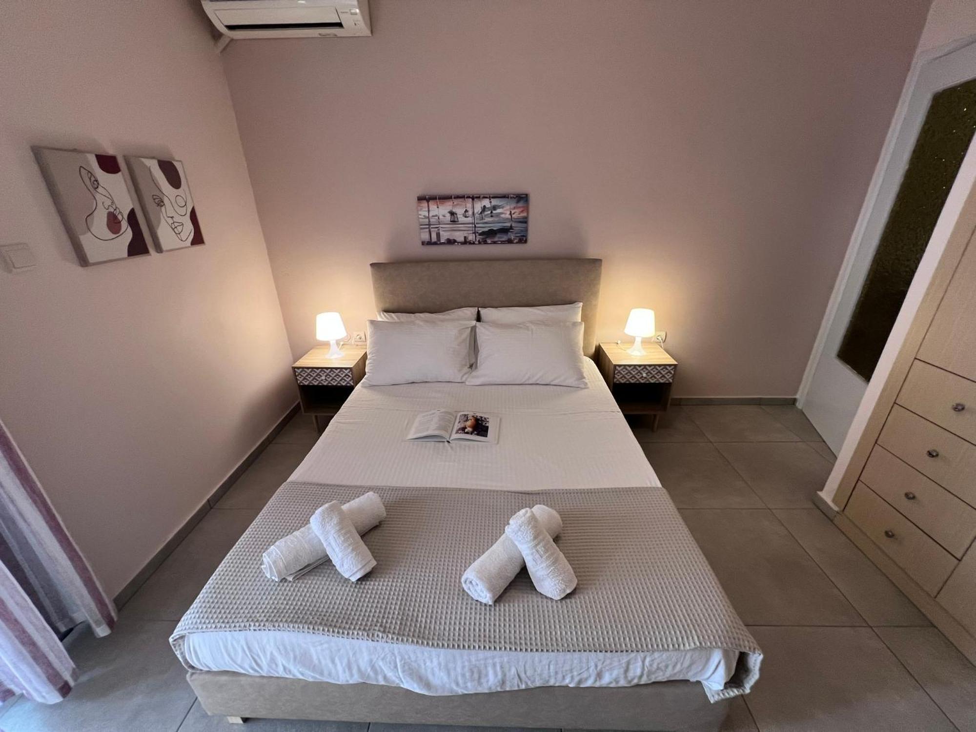 Marial City Apartment Chania La Canée Extérieur photo