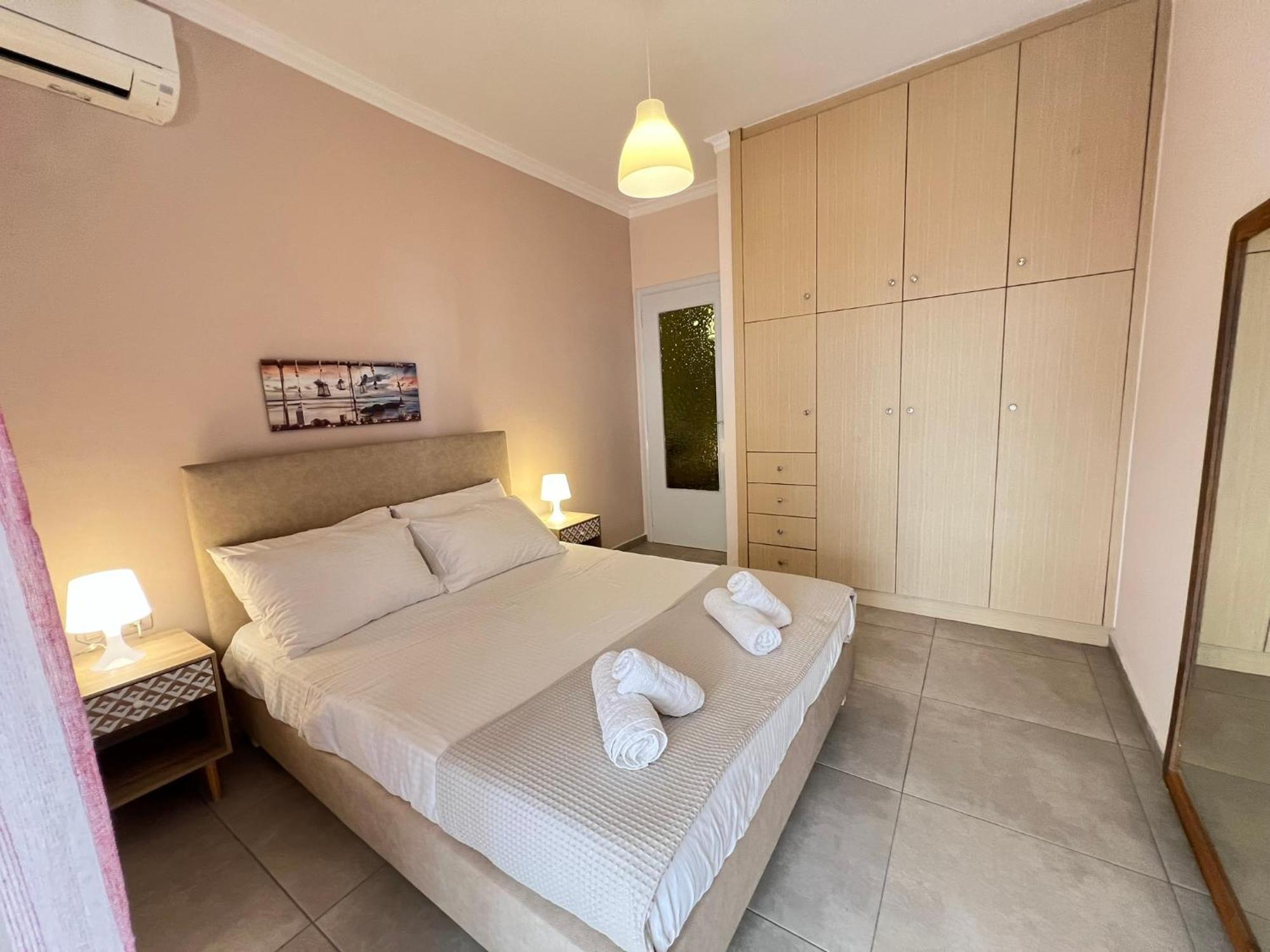 Marial City Apartment Chania La Canée Extérieur photo