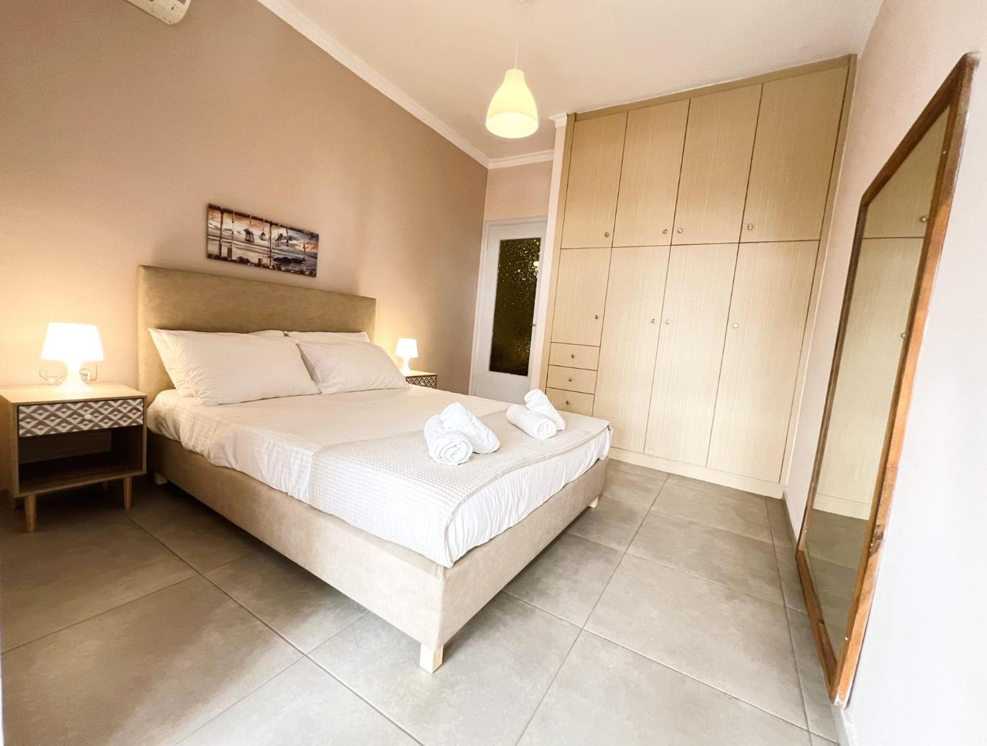 Marial City Apartment Chania La Canée Extérieur photo
